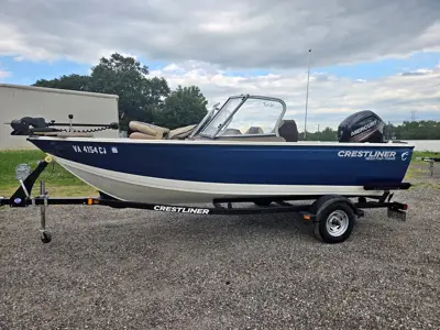 2016 Crestliner Fish Hawk 1650 W/T