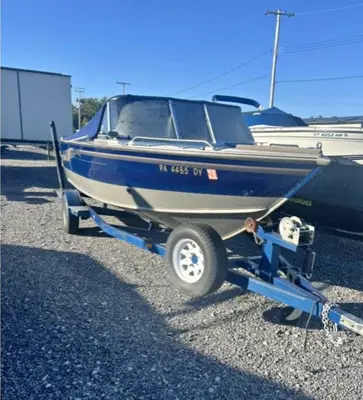 2001 Lund 1850 Tyee Gran Sport