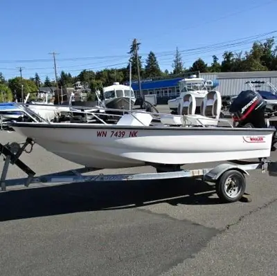 2002 Boston Whaler 130 Sport 40 Mercury 4 Stroke
