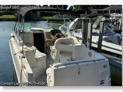 2002 Rinker 250 Fiesta Vee — 25ft