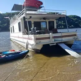 1998 Catamaran Cruiser Houseboat, 14x46/2Bed/Loaded & Updated