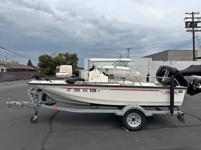 2024 Boston Whaler 150 montauk