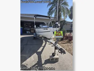 2004 Triumph 15CC — 15ft