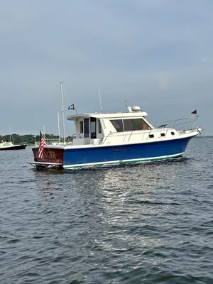 1999 Albin 35 TE Downeast Boat
