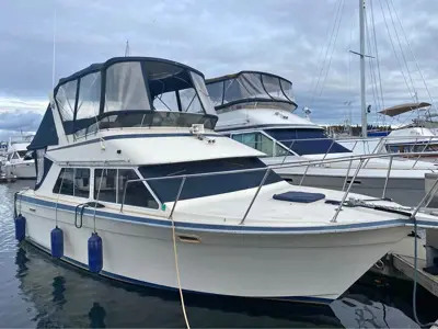 1988 Tollycraft 30 ft Sportcraft