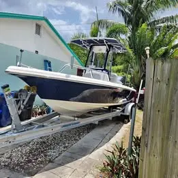 2013 Key West 246 Bay Reef – Yamaha 250 + Trailer