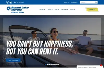 Round Lake Marina