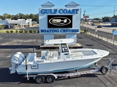 2026 SEAHUNT 275 ULTRA with twin yamaha F250s