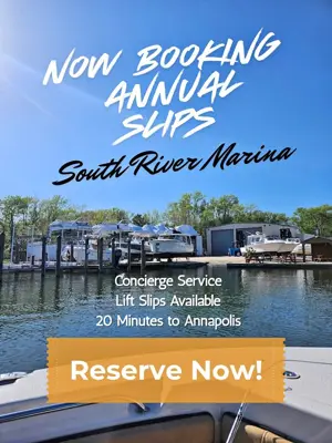 Boat Slip Available Near Annapolis – South River Marina