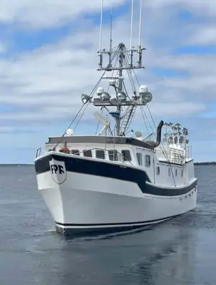 Dixon Marine 57’ longline vessel.