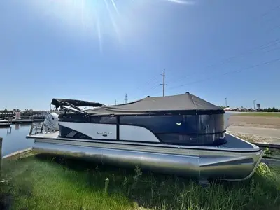 2025 Crest Pontoons Classic L 220 SLC 22 ft. Pontoon Boat