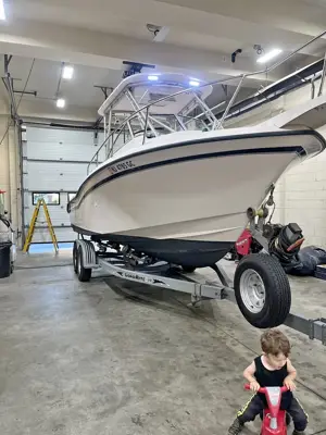 1997 Grady White Voyager 248