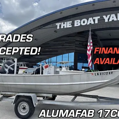 1992 Alumafab 17CC