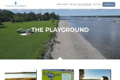 The Playground at Stockton Harbor