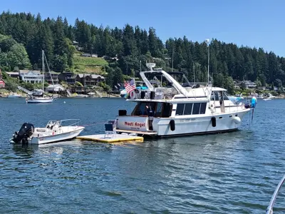 1989 Bayliner 4588 pilothouse