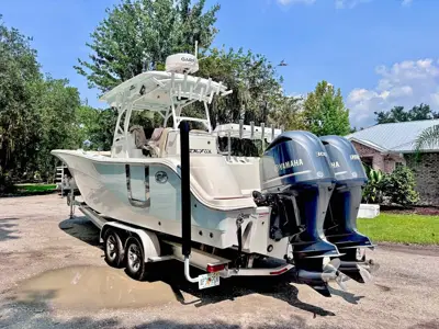 2018 Sea Fox 288 Commander
