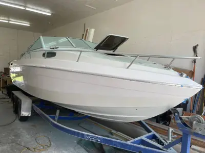 1990 Chris Craft Scorpion 210. 21 foot