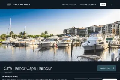 Safe Harbor Cape Harbour