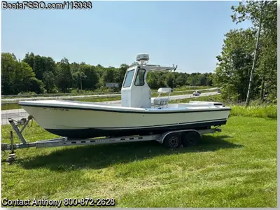 1997 Privateer Fishing — 24ft