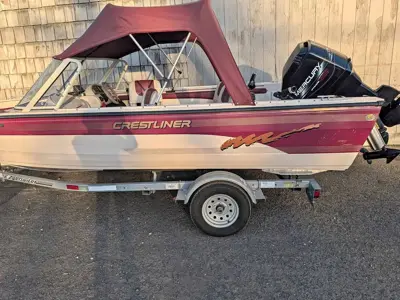 1996 Crestliner 1750 SportFish