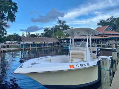 2007 Tidewater 216 2014 Mercury Verado 250