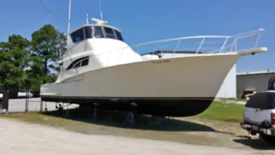 1994 52' Gillman Sportfish boat. Trade or sale. Twin Detroit 6V92's, 12KW Northern Lights.