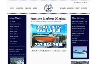 Anclote Harbors Marina