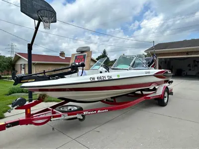 2003 Triton TR190FS