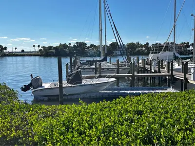 Boat Slip with drive on dock for rent