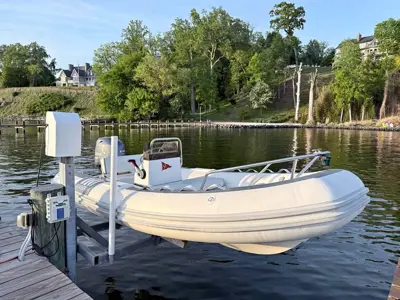 2021 Novurania 430 DL RIB. Perfect Annapolis Boat or Yacht Tender!