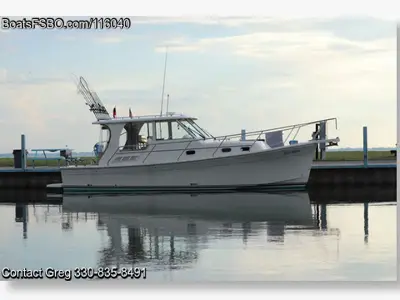 2010 Mainship Sportpilot 31 — 34ft