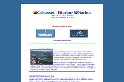 Cohasset Harbor Marina