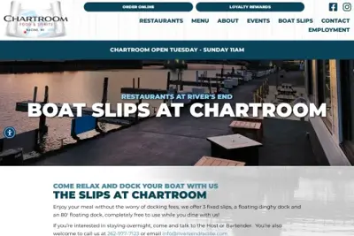 Slips of Chartroom