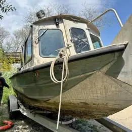 Skully aluminum boat