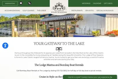 Lodge of the Four Seasons Marina