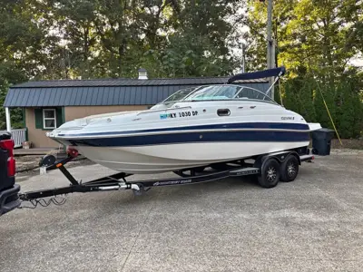 2002 Four Winns 214 Fun Ship