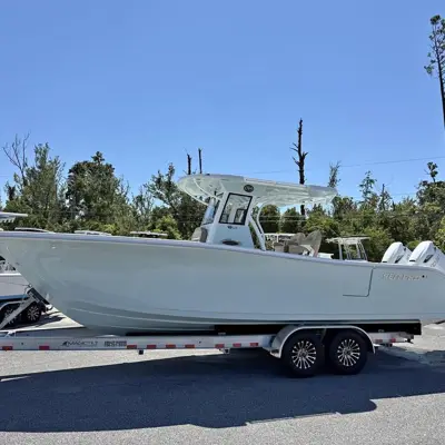 2027 Sea Pro 292 0 Hours