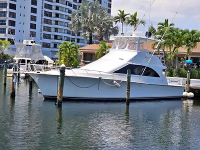1998 ocean yacht 48 super sport