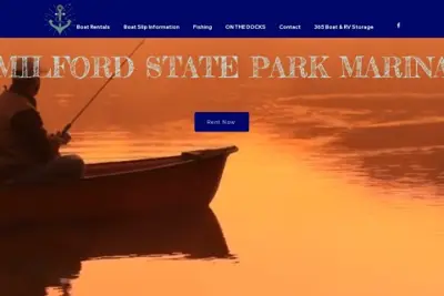 Milford Lake State Park Marina