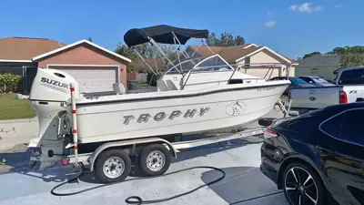 1996 Bayliner trophy