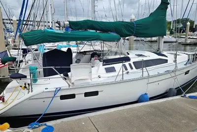 1996 Hunter Legend 40.5