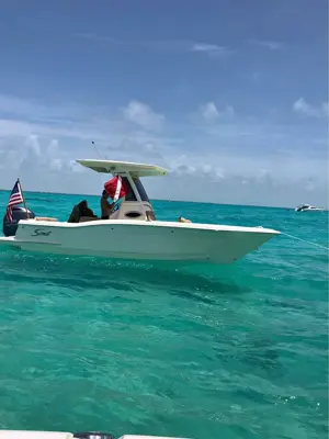 Scout 225XSF Center Console Boat with EZ Loader Trailer