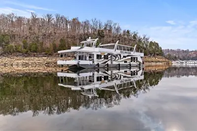 2009 Sharpe 20 x 100 houseboat