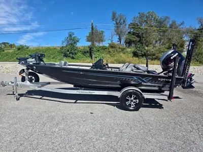 2024 Xpress H18 Bass Boat, Yamaha Vmax 115 SHO