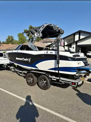 2017 MasterCraft X20