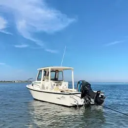 01’ steiger craft chesapeake
