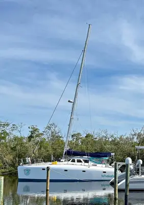 Dean 400 40’ catamaran
