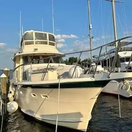 1980 Hatteras 58