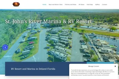St. John's River Marina & RV Resort