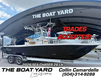2026 Sea Chaser 26 LX